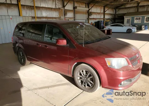 2019 Dodge Grand Caravan Gt из США, поврежденный, VIN 2C4RDGEG7KR768660